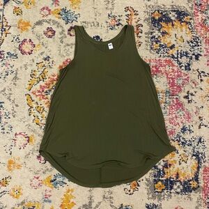 Old Navy Dark Green Tank Top
